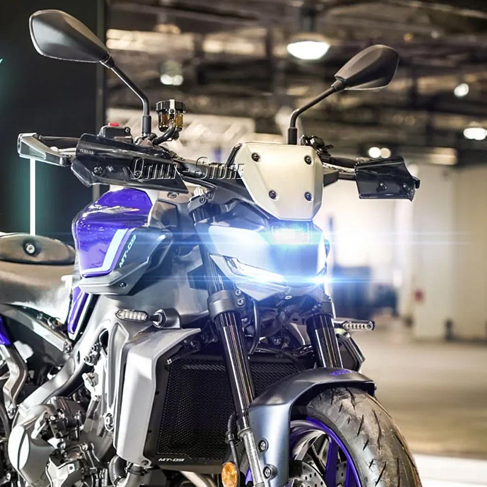 New For YAMAHA MT-09 2024 2025 MT09 SP MT 09 Y-AMT Motorcycle Accessories Front Touring Windshield Visor Windscreen Deflector
