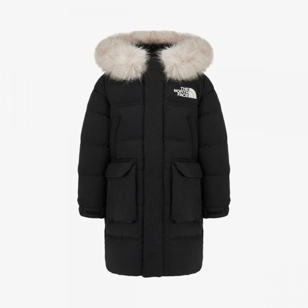 The North Face Kids Explore Down Coat  Rds  Black BLACK/100