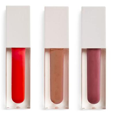 Makeup Revolution - Pro Supreme Lip Gloss 3 Pack - Ignition/ Revoked/ Beholden - 