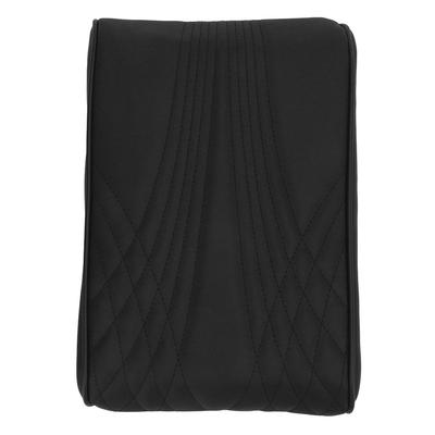 Car Center Console Cover Microfiber Leather Memory Foam Lining Protective Anti Slip Arm Rest