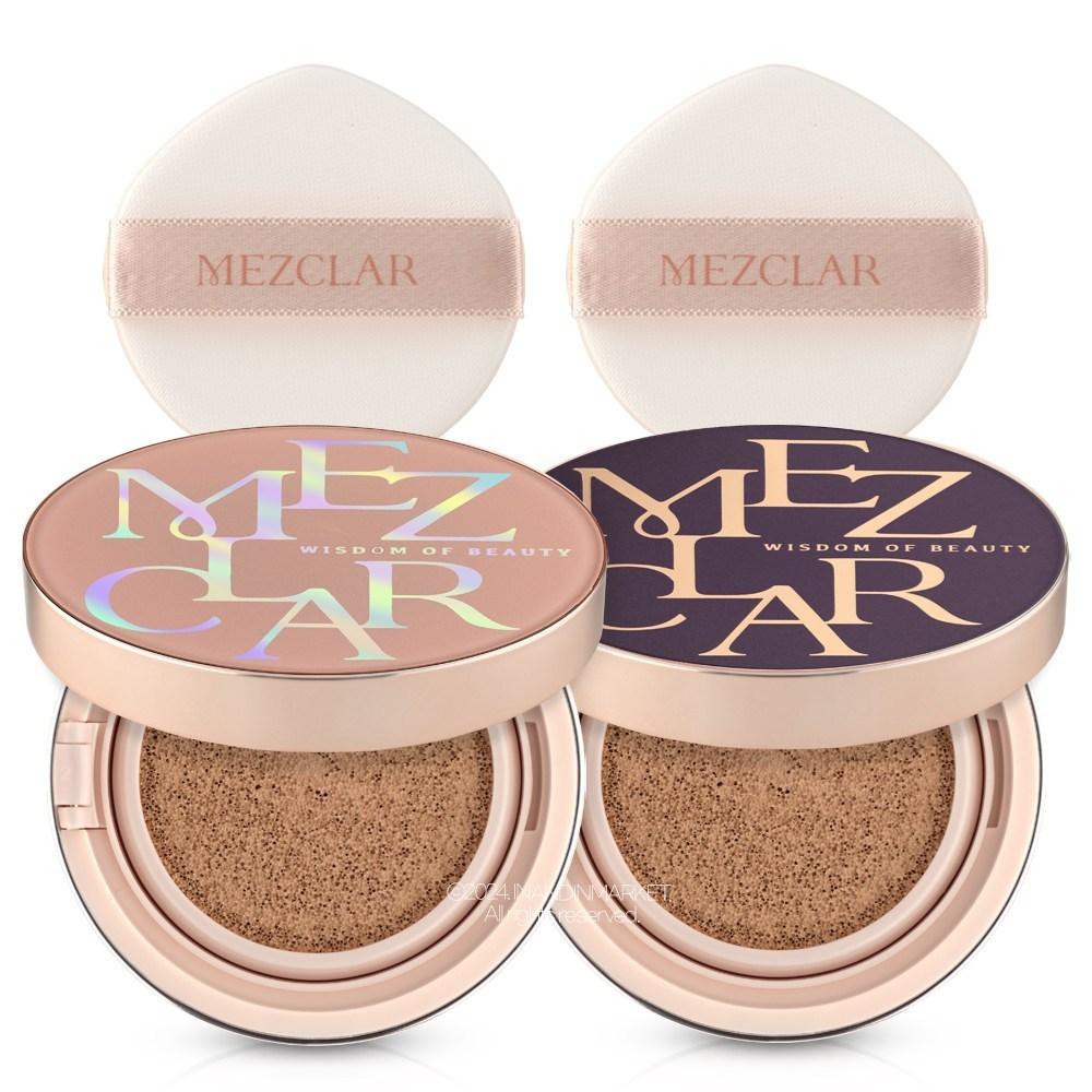 Mezcla Skincare Air Fit Cover Cushion Shade #23 (Random Case) 1 pcs