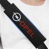 2Pcs Car Seat Shoulder Belt Cover Protector Pad Auto Accessories For Opel Astra J G Insignia Corsa D Vectra C Zafira a Auto Gadgets