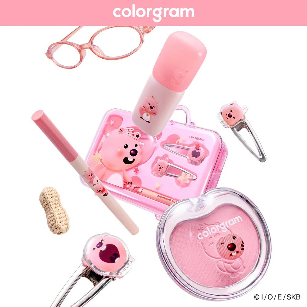 [ZANMANG LOOPY] colorgram Nudy Blur Tint Zanmang Set 01 Zanmang Warm Tone