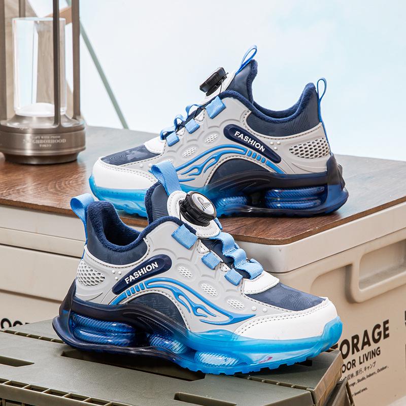 Scarpe Impermeabili Invernali per Sportivi da Ragazzo - Cotone, Fodera in Velluto, Superficie in Pelle, 2025