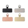 1pc Metal Phone Lanyard Gasket Patch Durable Mobile Phone Sling Rope Card Clip Snap Strap Hang Cord Tab Hanging Piece Patch