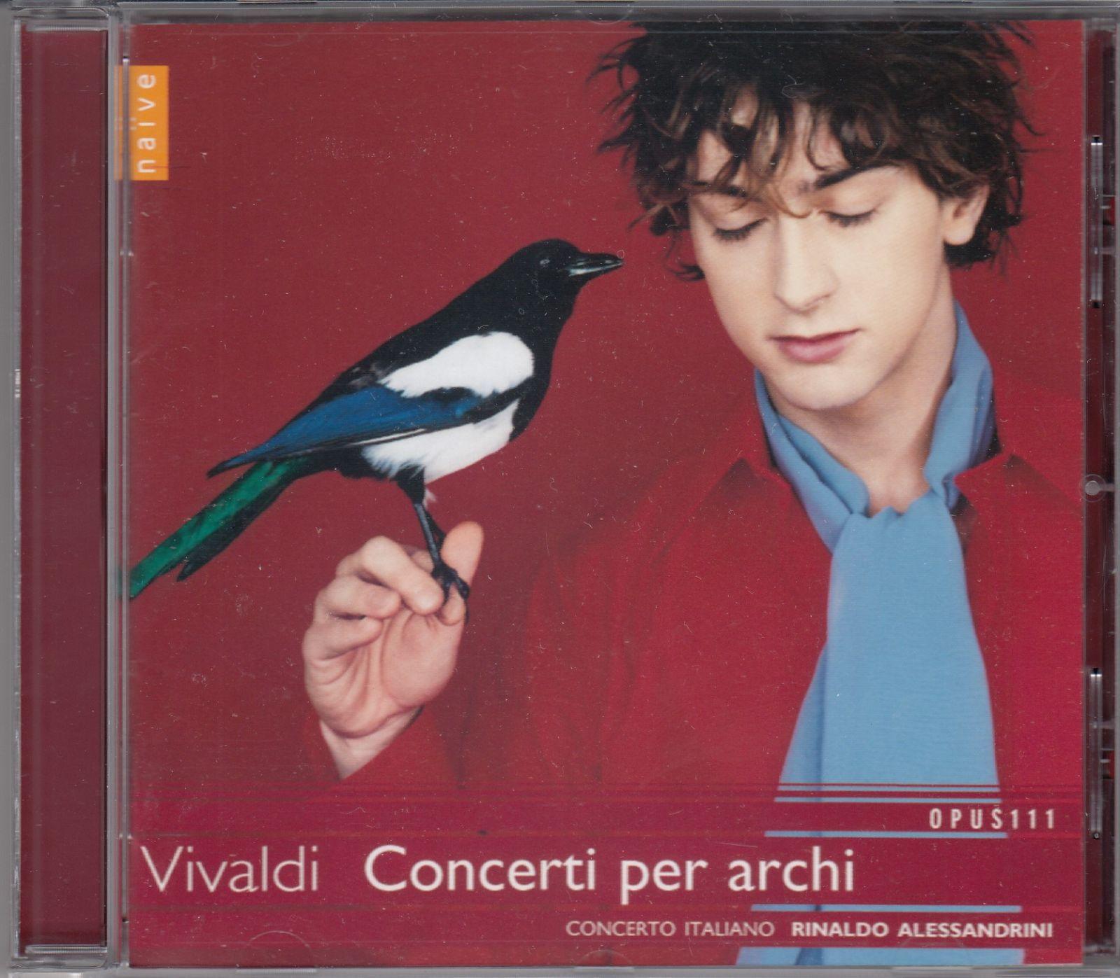 

[USED] [CD/Opus 111] Vivaldi: Concertos for string orchestra (12 pieces)/Rinaldo Alessandrini & Concerto Italiano 2003.2
