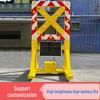 Solar Portable Arrow Directional Light - Construction Diversion & Maintenance Anti-Collision Warning Sign