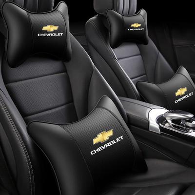 Cojín Suave para Reposacabezas de Cuello y Cintura de Asiento de Coche Para Spark Captiva Cruze Malibu Equinox Trax Camaro Blazer Traverse