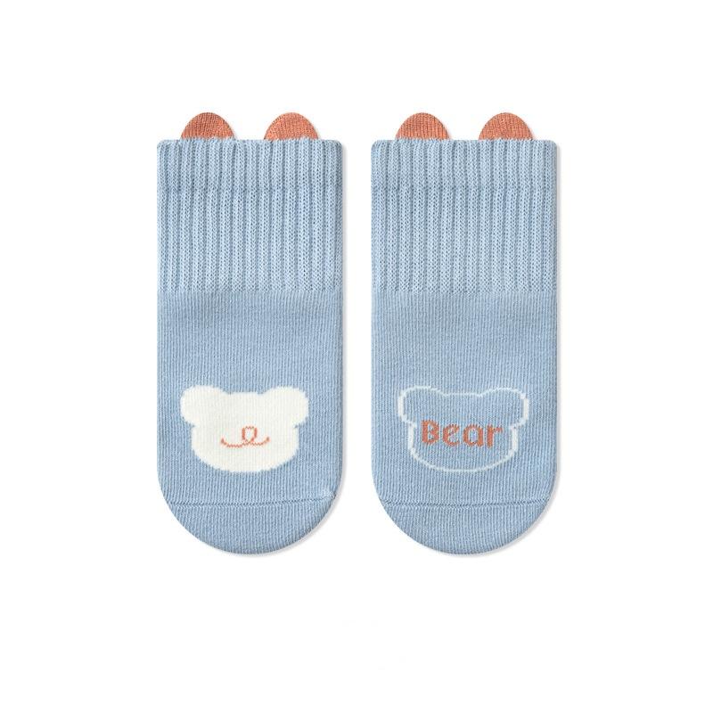 Children's Floor Socks Cartoon Soft Baby Toddler Indoor Anti-slip Walking Socks For Boys Girls Spring Autumn School Sports Sock