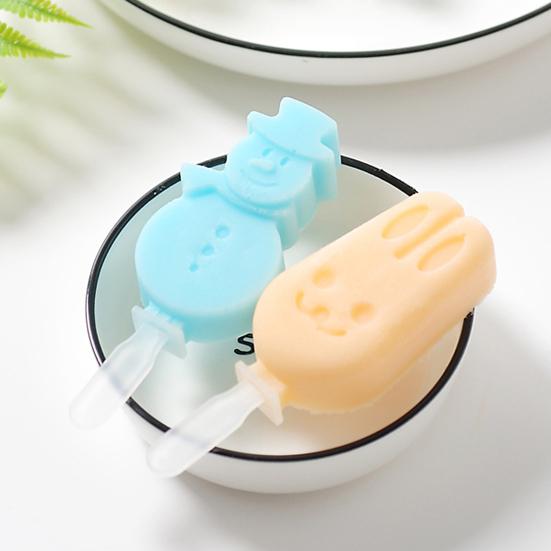 Ice Pop Maker Non-stick Easy To Clean Silicone Summer Ice Cube