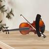 2PCS For 1/2 1/4-1/8 Violin Adjustable Violin Shoulder Rest  For All Levels Violinists