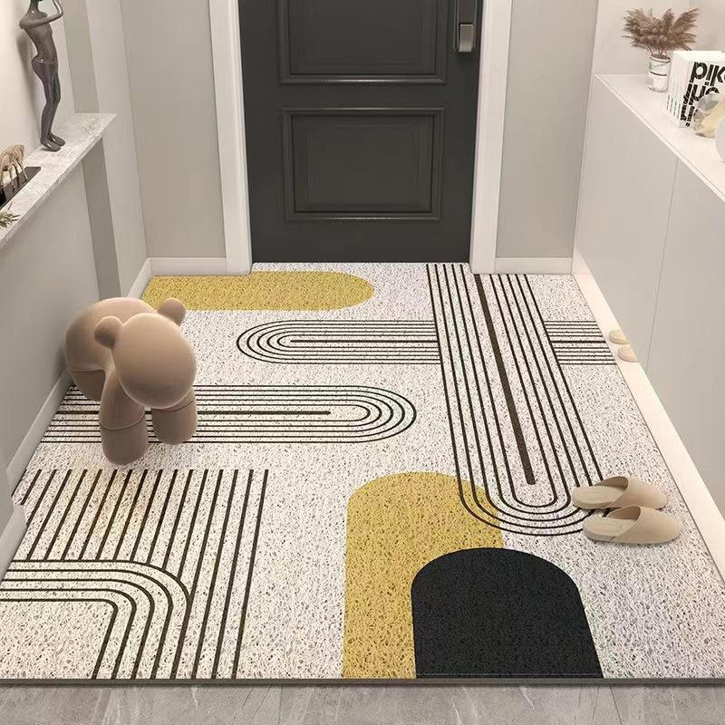 Luxury Silk Loop Washable Anti-Slip Entrance Mat