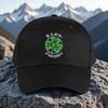 Pi Irish 314 Shamrock Baseball Cap Adjustable Polyester Casual Outdoor Headwear Unisex
