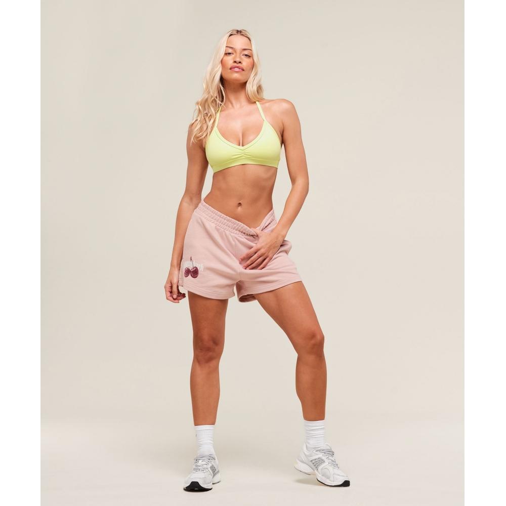 Gymshark Cherry Graphic Short Lift Pink B3c9t Kcpr