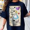 Alice In Wonderland Bonkers Tarot Card Shirt Were All Mad Here
