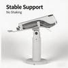 POS Machine Stand, Rotating Aluminum Alloy Bracket, Cash Register Display Stand, Credit Card Machine Stand, Counter Stand