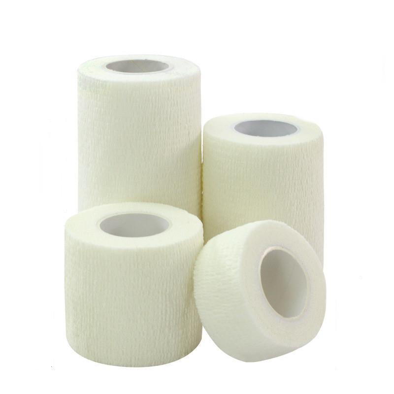 1Pc Racket Handle Bandage Non-slip Finger Protection Bandage Pet Tattoo Self-adhesive Elastic Protective Bandage