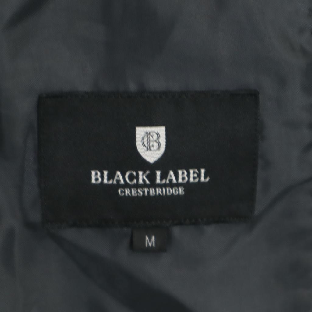 BLACK LABEL CRESTBRIDGE maßgeschneiderte Jacke M grau Sanyo Shokai Herren Gebraucht
