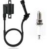 ATV High Voltage Ignition Coil & Spark Plug for LTZ400 33410-09F00