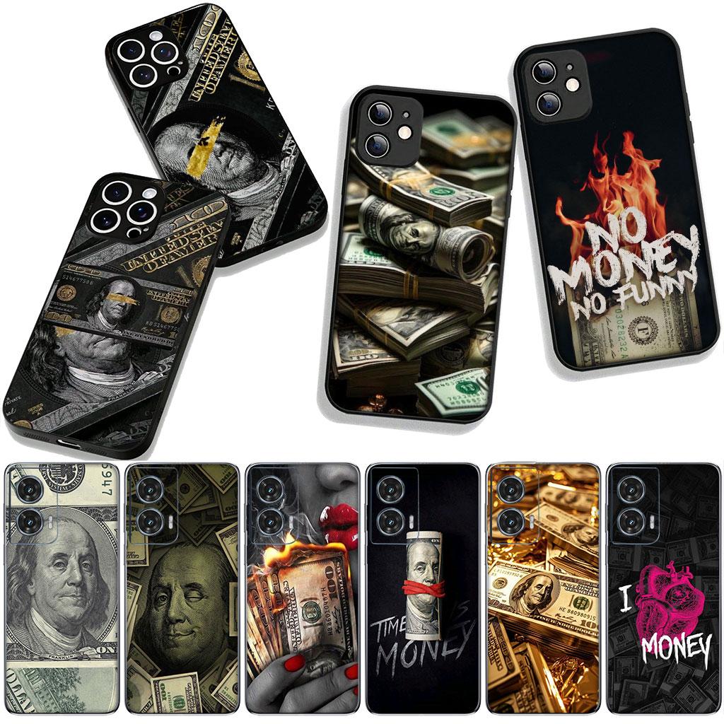 Gold Money 100 D-Dollars Case for Samsung Galaxy A25 A37 A57 A12 A14 A31 A41 A50 A51 A70 A71 A72 A21S A04 M15 Note 20 9 8 10