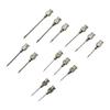 10 Pcs/Box Poultry Animal Injection Needle 304 Stainless Steel Chicken Injection Needle Farm Animal Pig Cattle Sheep Injection