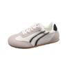 2025 new retro German training shoes women's shoes spring versatile flat-soled Forrest Gump shoes student white shoes casual board shoes