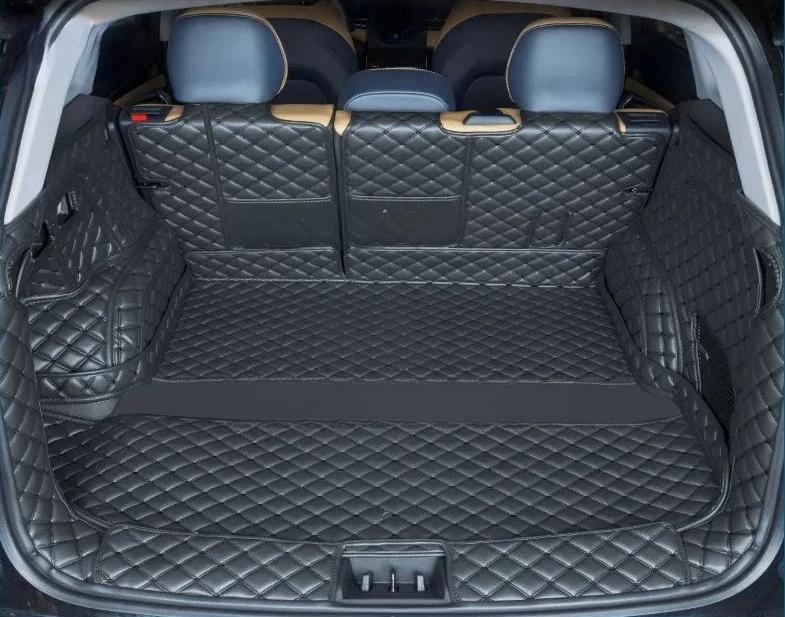 For Xpeng G9 G6 2024 Custom Car Trunk Mat Car Waterproof Cargo Liner Car Accessories Fully Surrounded Original Factory