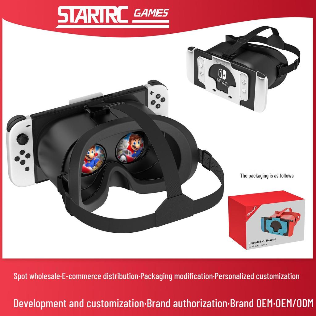In Stock: Nintendo Switch 2 VR Glasses - HD 3D Headset, Christmas Gift, Game Console Accessory