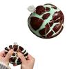 Squishy Stress Balls Slow Rebound Cantaloupe Chocolate Squeeze Toy for Adult Quiet Sensory Fidget Toy Soothing Relieving Stress