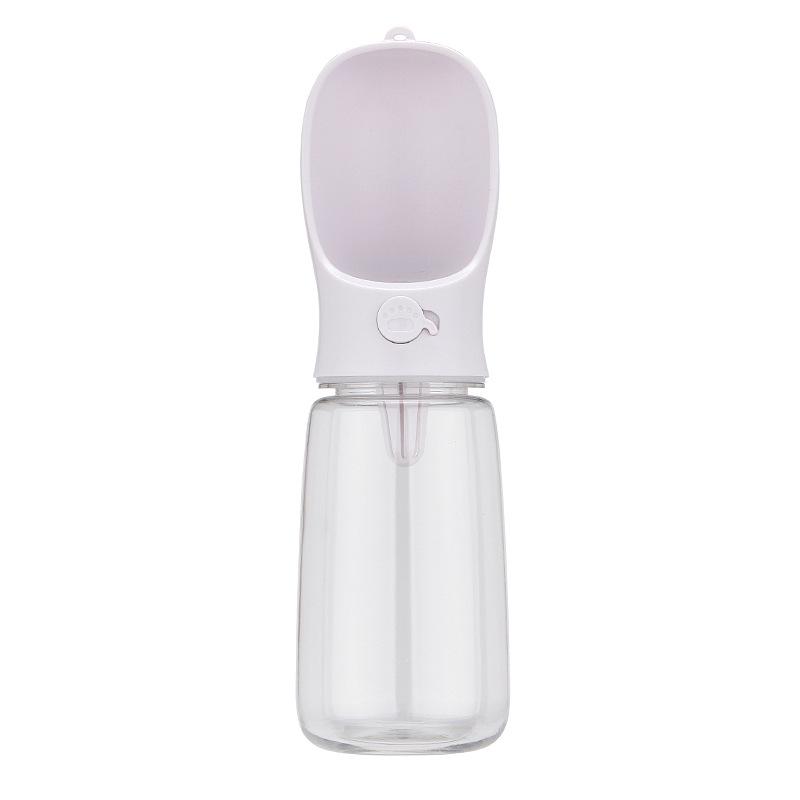 Portable Dog Water Bottle: Outdoor Travel Cup for Walking and Hydration.