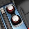 for Chevrolet Chevy Equinox EV 2026 2026 Central Water Cup Holder Anti-slip Drinks Storage Box Car Interior Accessories Black