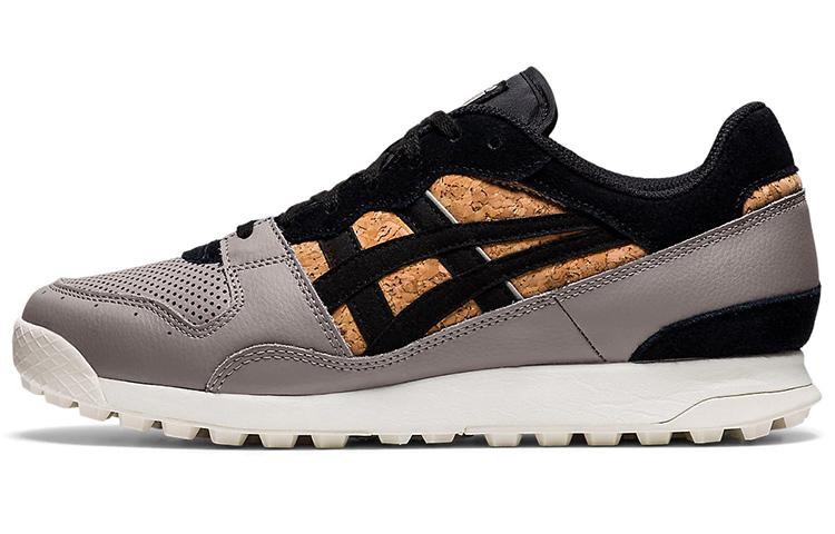 Onitsuka Tiger Horizonia Grijs Zwart Heren Sneakers 41.5 black