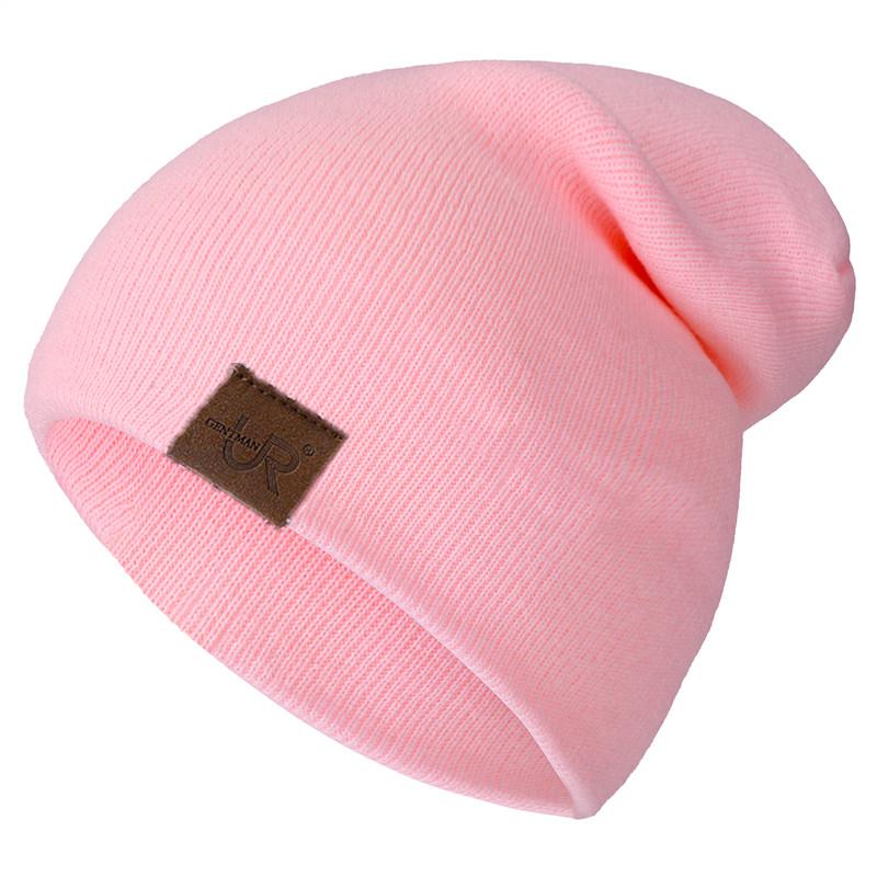 1 Pcs Unisex Beanie Hat Casual Beanie For Men & Women Warm Soft Knitted Hat Stylish Plain Daily Winter Hat