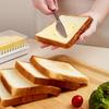 Butter Keeper Butter Stick Holder with Transparent Lid Butter Dish for Refrigerator BPA-Free Butter Storage Rack for Cheese Margarine