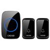Wireless Waterproof Flashing Doorbell, Two-in-One, Battery Operated, No Plug-in Required