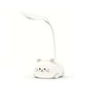 1 ks LED stolní lampa Cartoon Cartoon Roztomilá kočka noční světlo USB dobíjecí stolní lampa Stolní lampa HMM