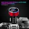 Universal 12V-24V Fast Dual USB Car Charger Adapter with LED Voltage Display 3.1A Car Phone Charger