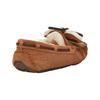 (WMNS) UGG Dakota Double Bow (Bowknot) Chestnut Women's 1118913-CHE