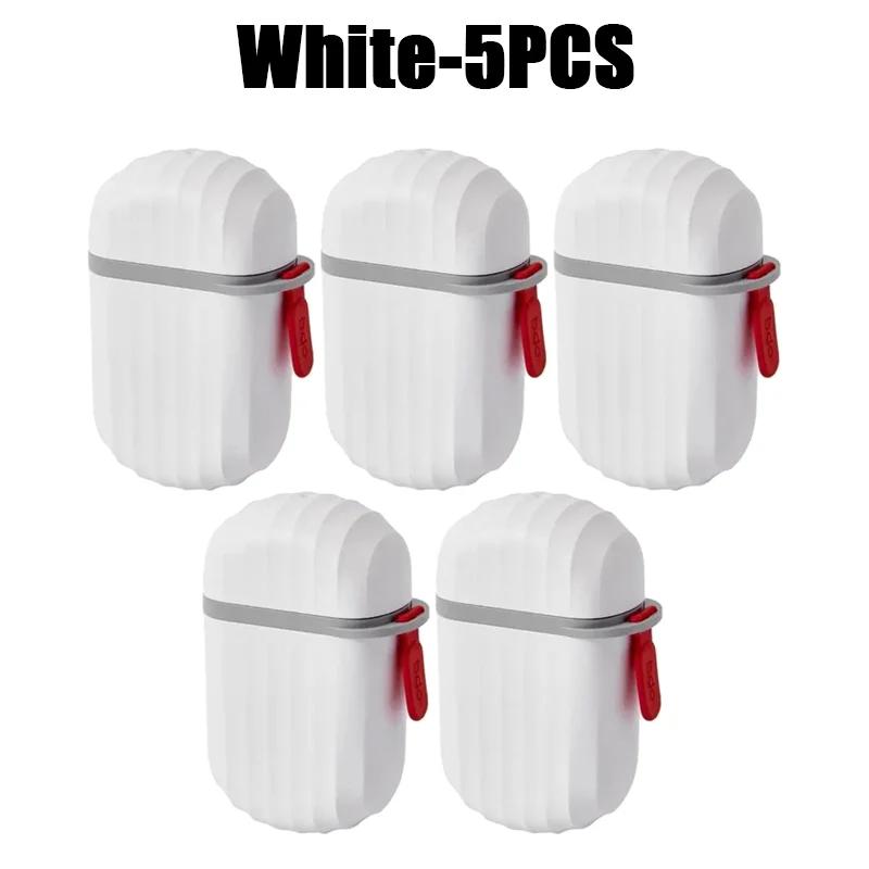 Creative Travel Soap Box with Lid Seal Draining Portable Small Soap Case Holder for Soap Storage and Bathroom Organizer