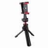 Manbily Double Position Bracket Holder for Mobile Phones Stand Support Tripod for Video