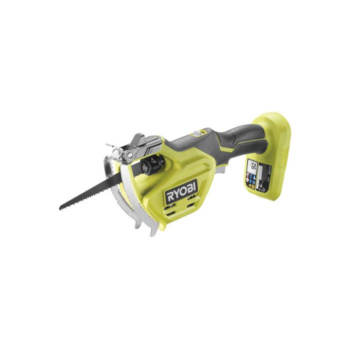Elagueur à main RYOBI 18V One+ - Sans batterie ni chargeur RY18PSA-0