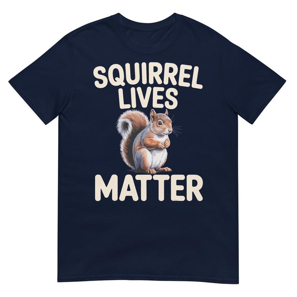 Funny Squirrel Costume For Unisex Unisex Kids Squirrel Lover TShirt S