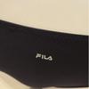 Fila Essential Basic Non Wire Bra Hem Panty Set Badrh1644fblk