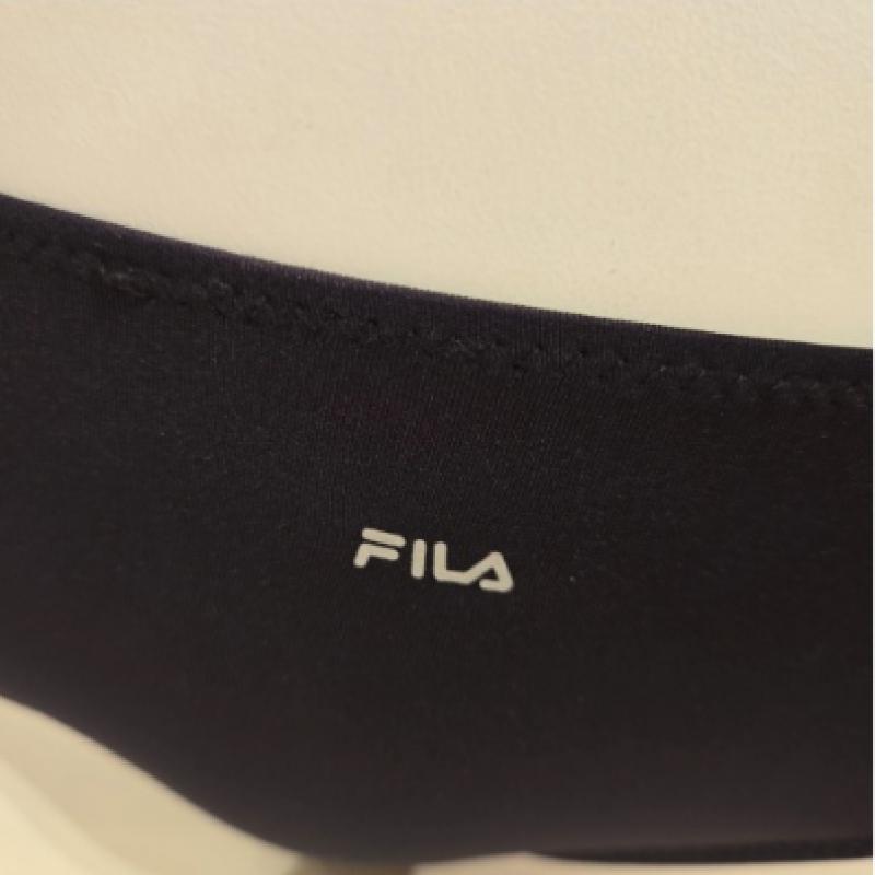 Fila Essential Basic Non Wire Bra Hem Panty Set Badrh1644fblk