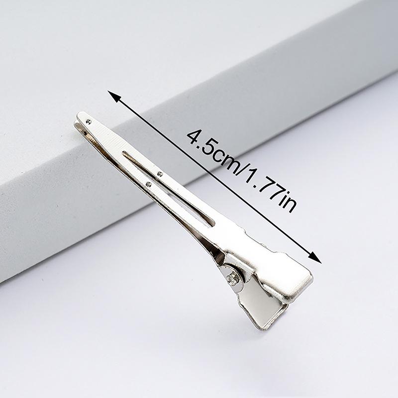 50Pcs Professional Ladies Salon Fixed Hair Pin 4.5Cm Metal Hair Clips Hair Root Fluffy Clips Diy Tools Hair Accessories