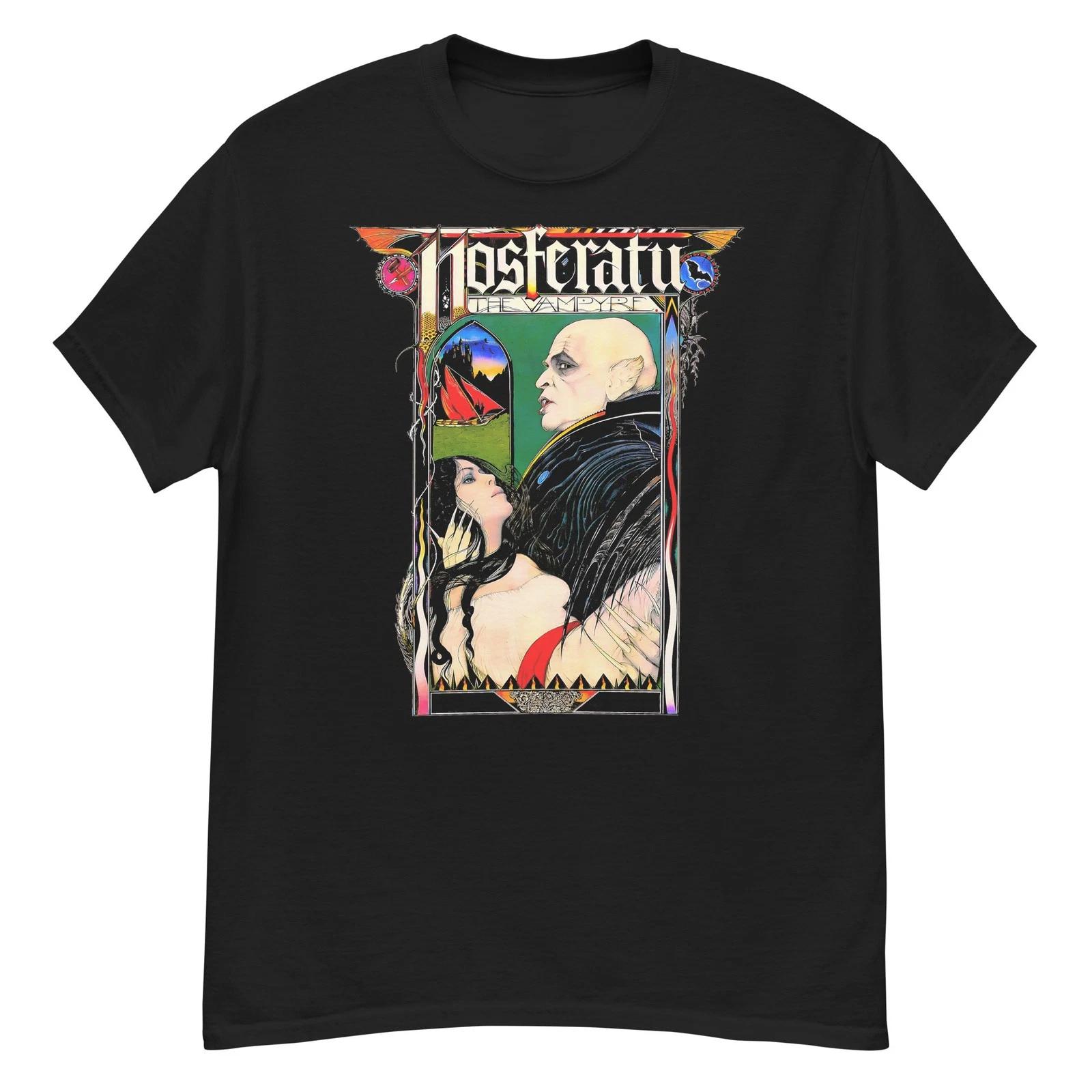 Nosferatu the Vampyre cult horror film fan art t-shirt S