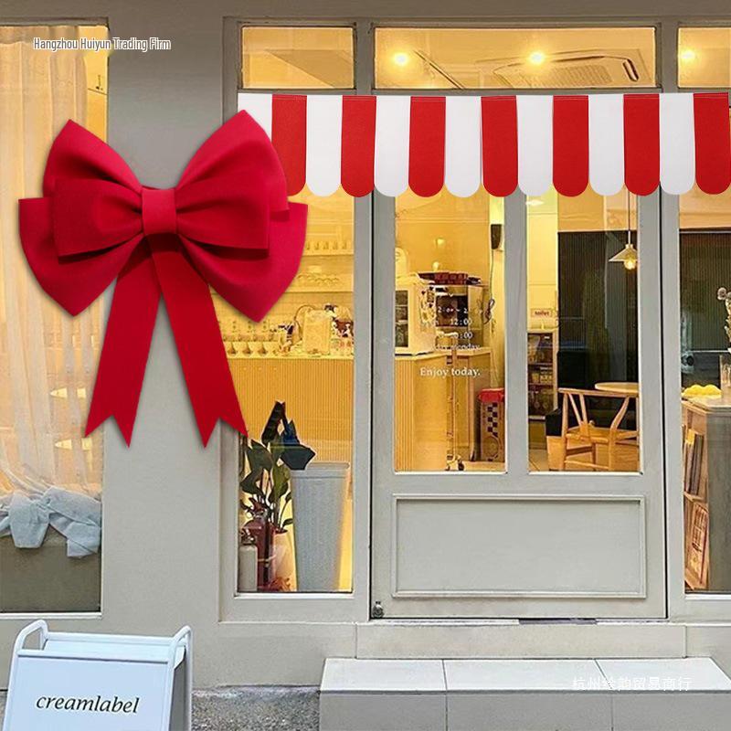 Guirlandes de fanions de Noël pour café ou décoration de chambre d'enfant