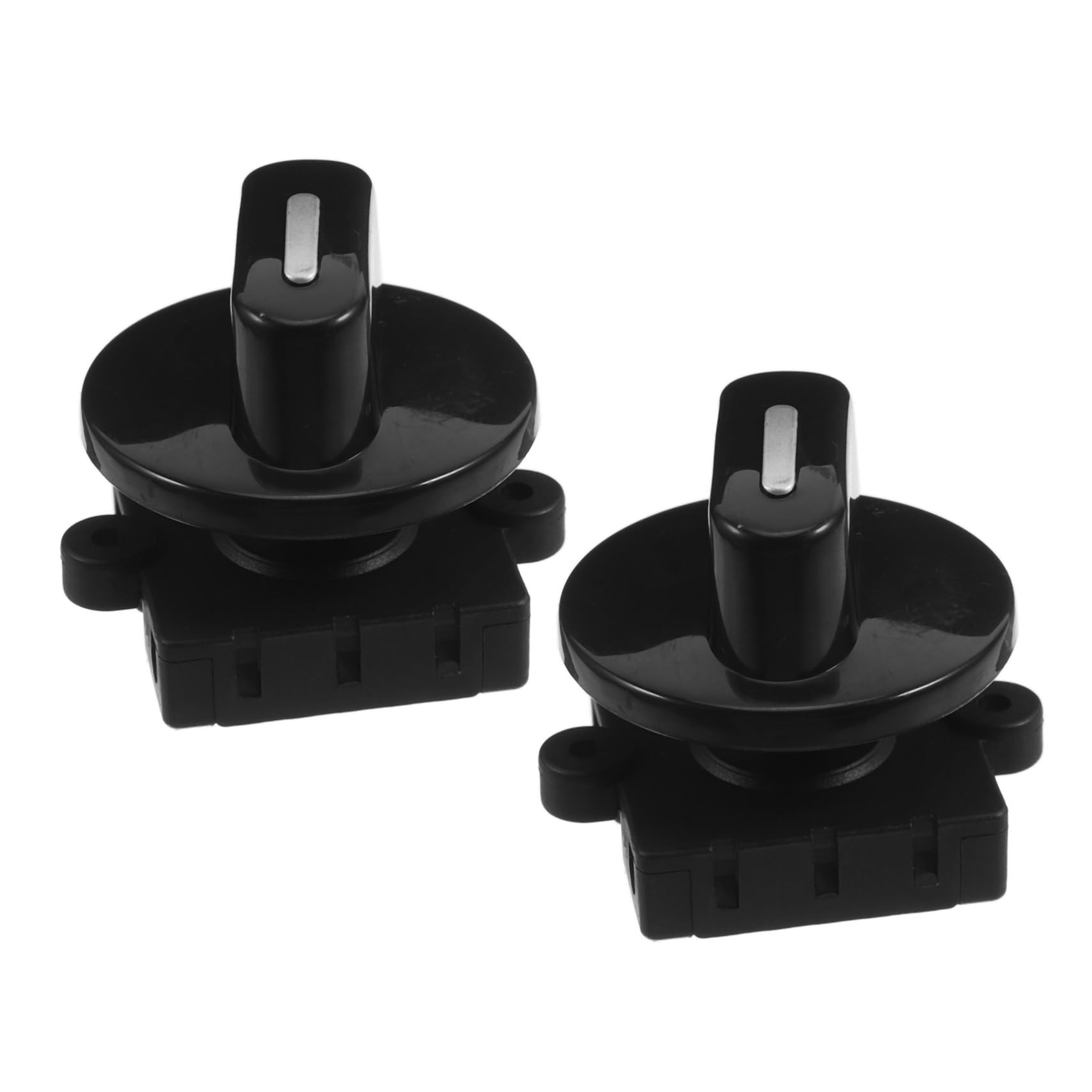 

TOYMYTOY 4 Position 3-Speed Leigh Switch, Rotary Knob, Easy Operation, Fan and Heater Compatible, 3.60X3.20X3.20CM чорний