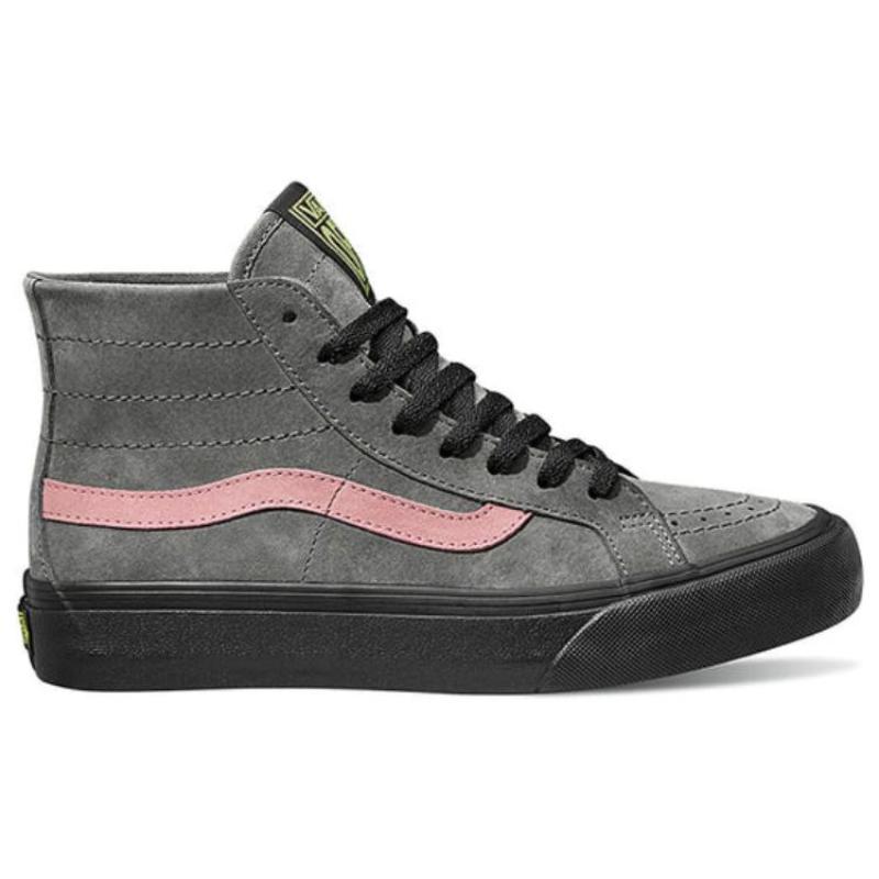 Vans SK8 Hi 'Grey Pink' Sneakers VN0A4BX6SKQ