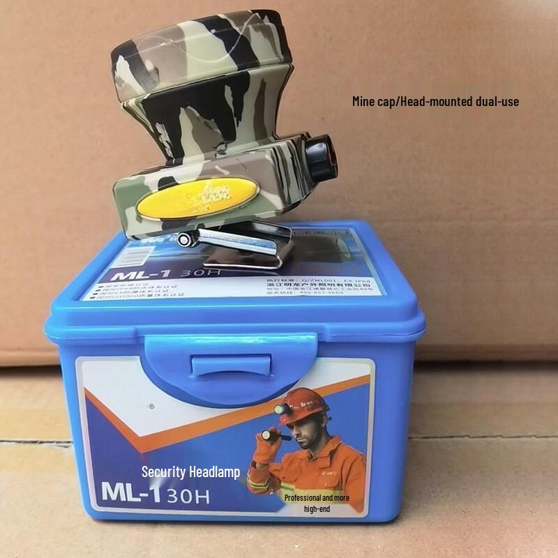 

ML-1 Heavy-Duty Rechargeable LED Headlamp